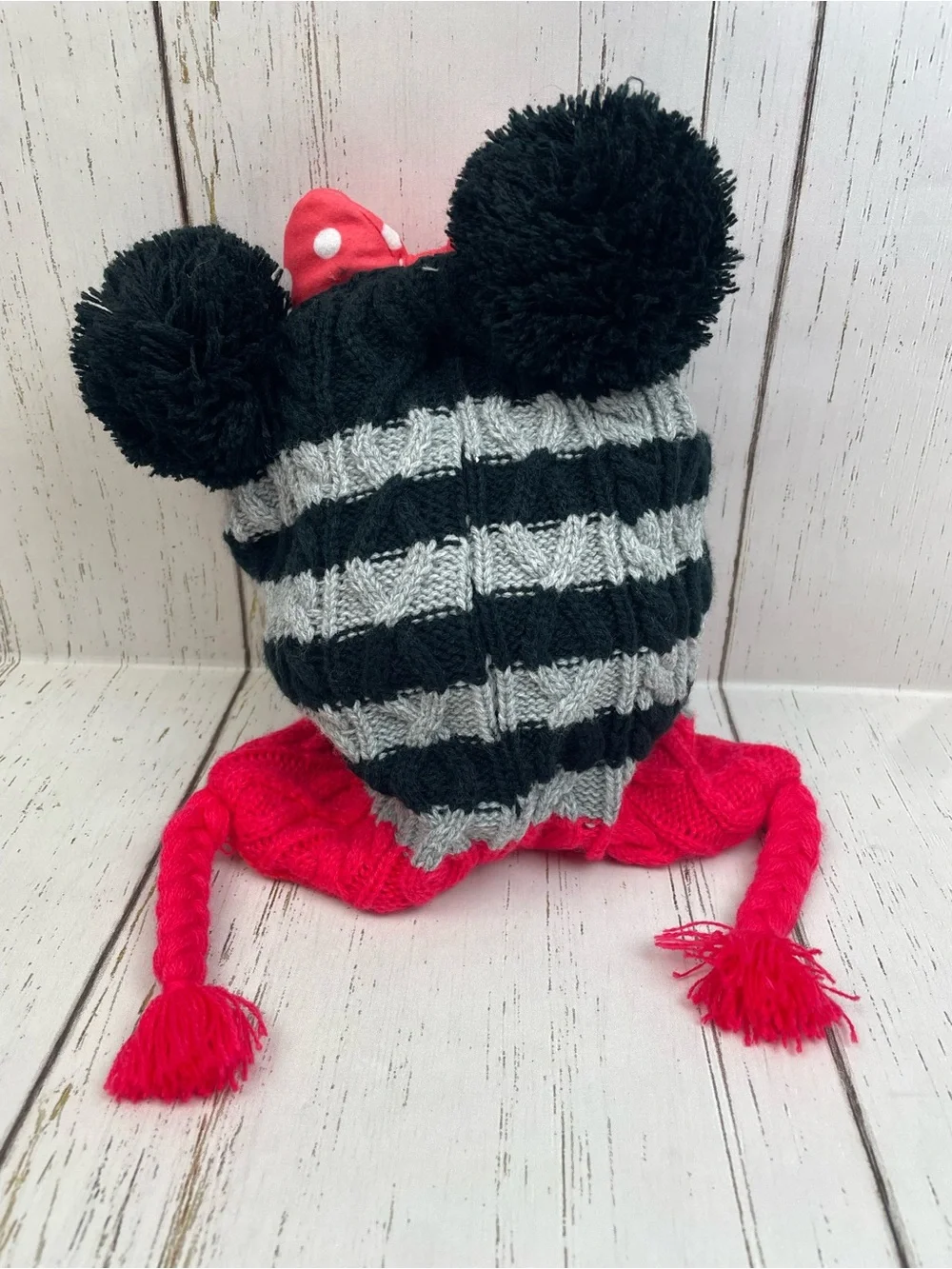 Disney‎ Minnie Mouse Knit/Fleece Hat